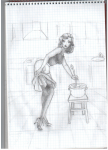 Pin up
