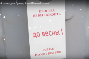 Рекламный ролик для Луидор Авто Шинный отель