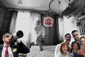 Паша + Ира. Веселое свадебное видео Свадьба в Нижнем Новгороде