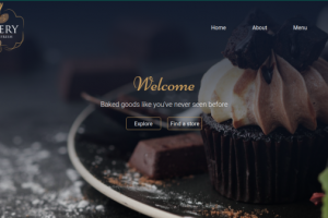 сайт для "булочной"