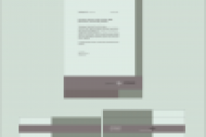 Фирменный стиль для "Coiffeur"