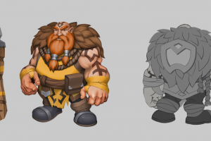 Гном-отшельник концепт