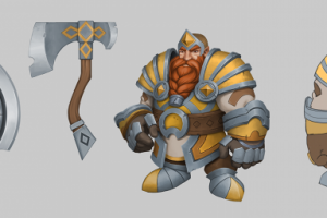 Гном-страж концепт