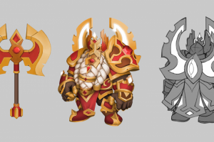 Король гномов гонцепт