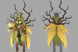 Дриада концепт