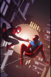 Ben Reilly and Peter Parker