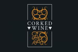 Логотип Corked Wine