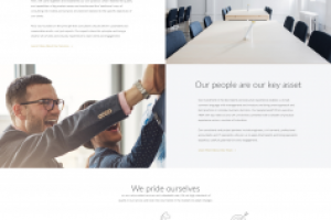 Разработка дизайна сайта RCG