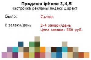 Продажа iPhone