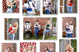 Хипсит HITMAMA. Модель, ребенок, студия