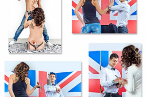 Бармен. Для личного блога.