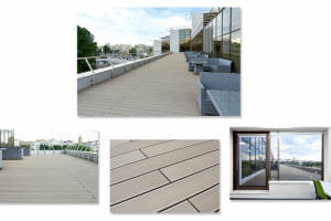 Террасная доска в интерьере