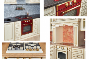 Интерьер кухни c техникой Kuppersberg