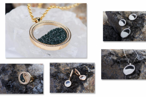 Ювелирные изделия. Имидж. Сияние Сибири