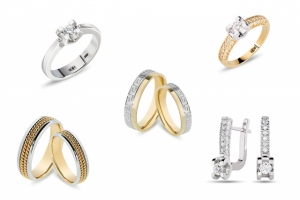 Ювелирные изделия. Vangold. Каталог