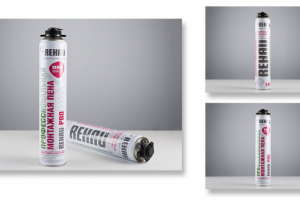Пена монтажная. Rehau. Каталог, буклеты, сайт