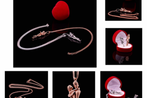 Кулон. Пара. Лэндинг, инстаграм