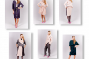 Одежда, на моделях