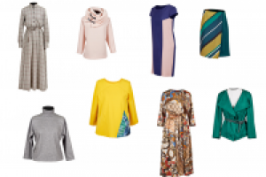 Одежда, на манекене