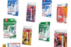 Тюбики в блистере