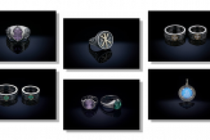 Ювелирные изделия, Православные, черный фон