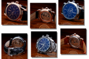 Часы, дерево