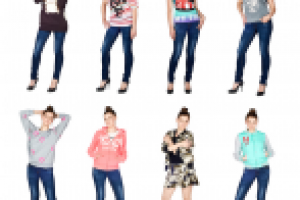 Одежда на моделях 2