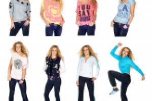 Одежда на моделях 1