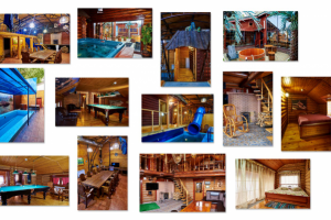 Интерьерная съемка. Усадьба банная.