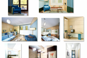 Интерьерная съемка дизайна квартиры.