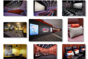 Интерьер кинотеатра КароФильм