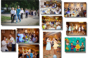 Репортаж с детского праздника