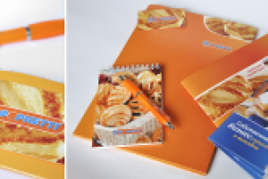 Разработка сувенирной полиграфической продукции