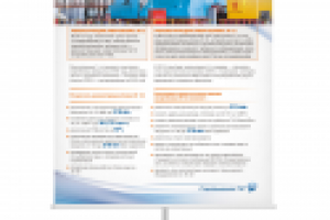 Презентационный стенд "Донбассэнерго"