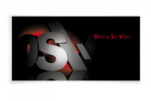 Интерьерный баннер компании OSV