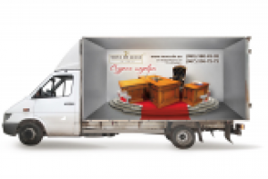 Бренд-мобиль "Нова де-Люччи"