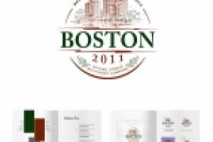 Логотип жилого комплекса VIP-класса "Бостон"