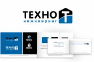 Логотип инженерно-строительной компании