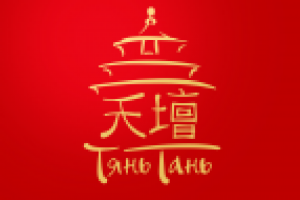 Логотип чайного салона "Тянь-Тань"