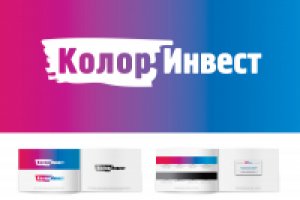 Логотип интернет-магазина лакокрасочных изделий "Колор-Инвест"