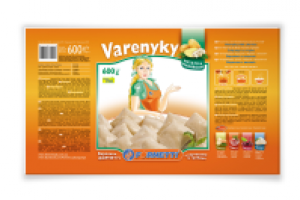 Упаковка для вареников "Форнетти"