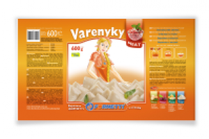 Упаковка для вареников "Форнетти"