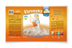 Упаковка для вареников "Форнетти"