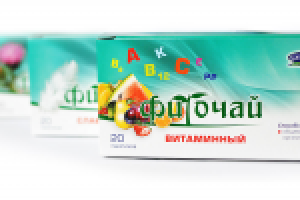 Разработка упаковки для линейки лечебных чаев