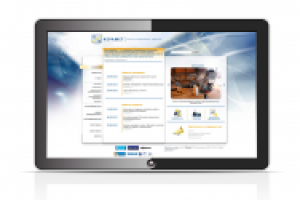 Разработка сайта "Керамет"