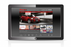 Дизайн сайта интернет-магазина "Домини-авто"