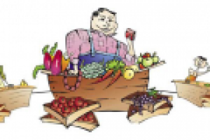 Рисунок для рекламного борда сети ломбардов