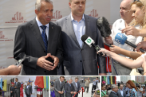 Репортажная фотосессия открытия нового дома