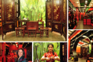 Постановочная и интерьерная съемка чайного салона