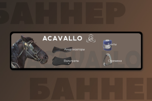 Баннер для acavallo
